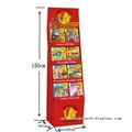 Retail Cardboard pallet display rack for toys 5