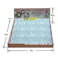 plastic bottle retail peg hook display stand shelf  We can customize any style,  3