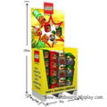Coffee products Compartment Cardboard Display Rack 5