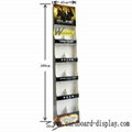 Coffee and Milk Compartment Cardboard Display Rack 5