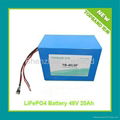 48v 20ah motorcycle battery with lifepo4