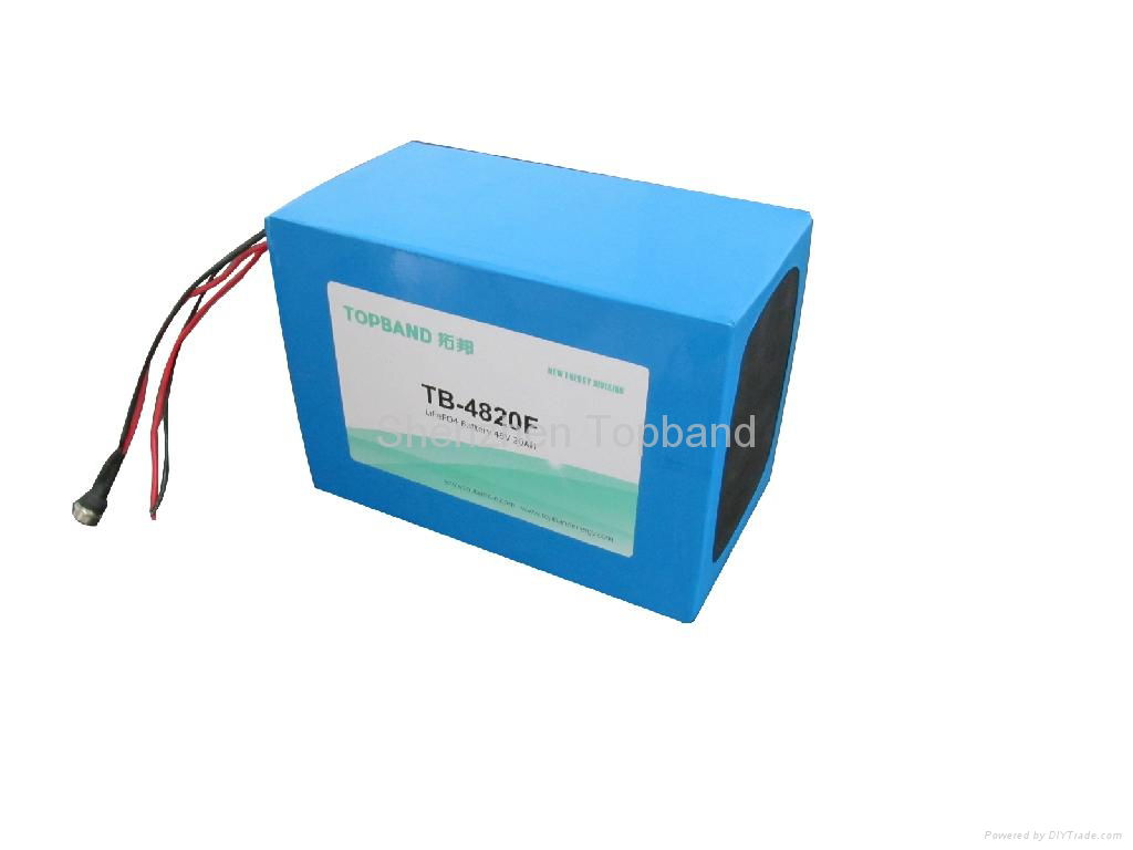 48v 20ah motorcycle battery with lifepo4 material 2