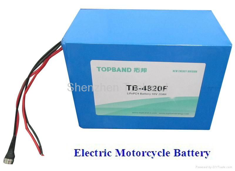 48v 20ah motorcycle battery with lifepo4 material 3
