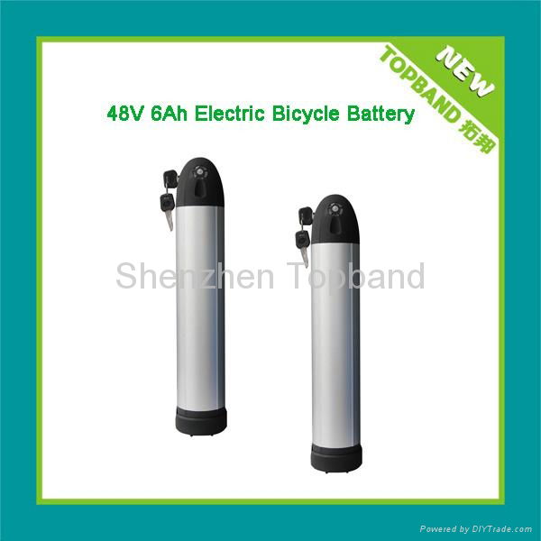 Electric bike battery 48V6Ah with bottle case+BMS  2