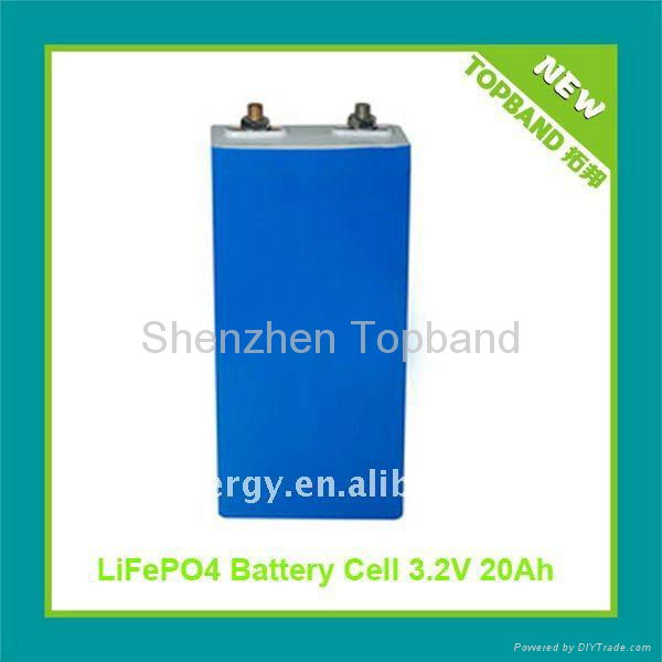 TB-3220FH 3.2V 20Ah lifepo4 battery cell for various lifepo4 battery pack 2