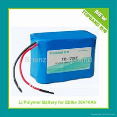 High light 12v 6ah lithium motorcycle battery+PCM