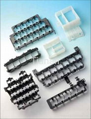 Terminal plastic bracket auto parts 