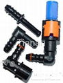 Auto part plastic Manifold tie-in 1