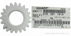 Gear-the original Sharp