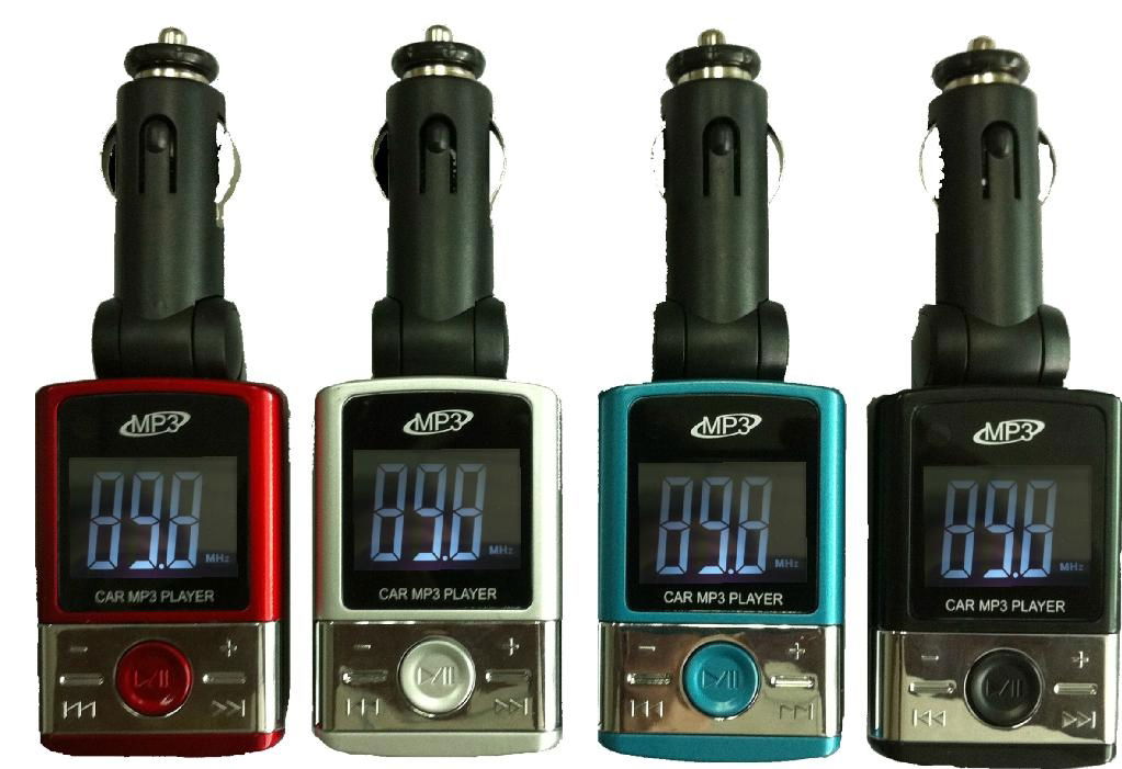 A-910 car fm transmitter  2