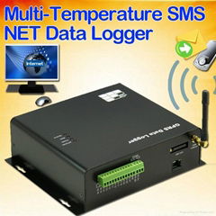 Multi-Temperature SMS NET Data Logger