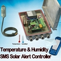 Temperature & Humidity SMS Solar Alert Controller