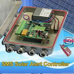 SMS Solar Alert Controller