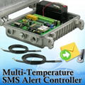 Temperature SMS Alert Controller