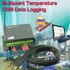 Multi-Temperature GSM Data Logger