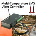 Multi-Temperature SMS Alert Controller 1