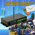 Temperature & Humidity SMS Alert Controller 1