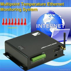 Multi-Temperature NET Data Logger