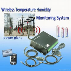 Temperature Humidity GPRS Data Logger