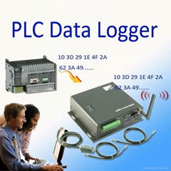 Wireless Monitoring System for PLC