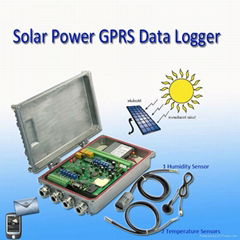 Solar Power GPRS Data Logger