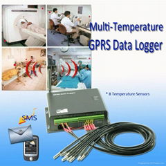 Multi-Temperature GPRS Data Logger