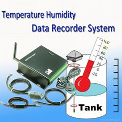 Temperature Humidity Data Recorder system