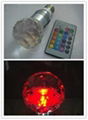 RGB  LED bulb 1