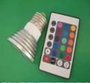 rgb led spotlight 3W MY-LED-100245-03-743