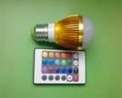 rgb led bulb light MY-LED-100245-03-747