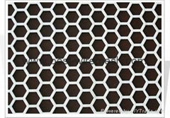 perforated metal  sheet  