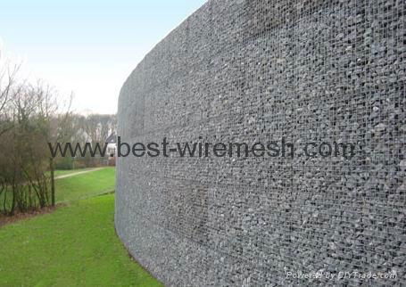 welded wire gabion 