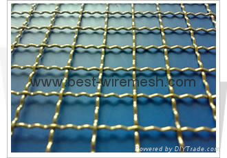 crimped wire mesh