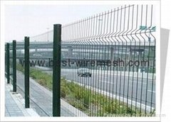 wire mesh fence  