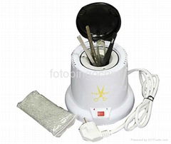 New Nail Tattoo Clean Metal Tool Sterilizer Pot Salon