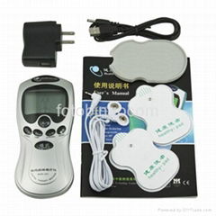 Portable Handheld Acupuncture Body Massager Digital Electronic Therapy with the 