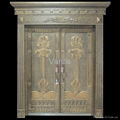 Aluminum Carved Door