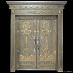 Aluminum Carved Door