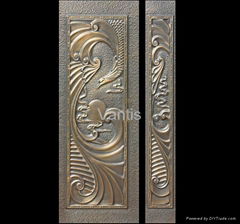 Aluminum Carved Panel