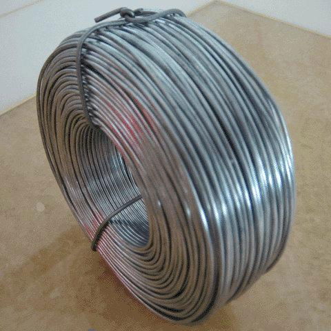 Galvanized Wire of 12 Gauge.