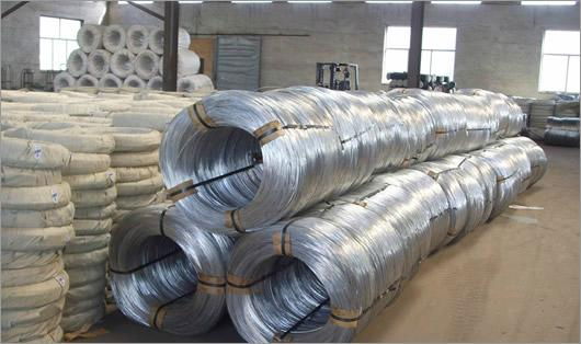 Galvanized Wire of 12 Gauge. 2