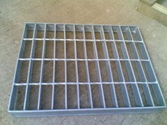 galvanized heavy duty steel bar  grating