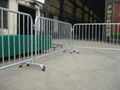 Steel control crowd barriers 2