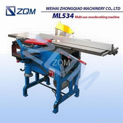 versatile woodworking machine