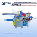 combined universal woodworking machinery