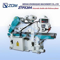 automatic double-side woodworking mortiser