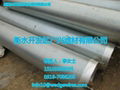 China supply stainless steel OD 4 1/2 water well screen pipe (manufacturer)