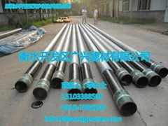 China supply stainless steel continuous slot deep well screen 