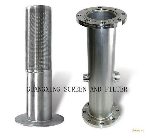 manufacture wedge wire resin strainer for water filtration  3