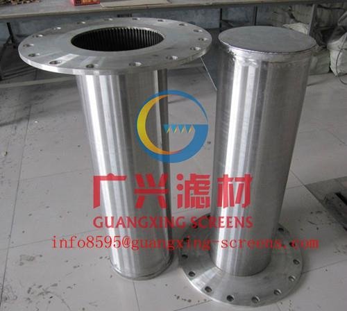 manufacture wedge wire resin strainer for water filtration  5